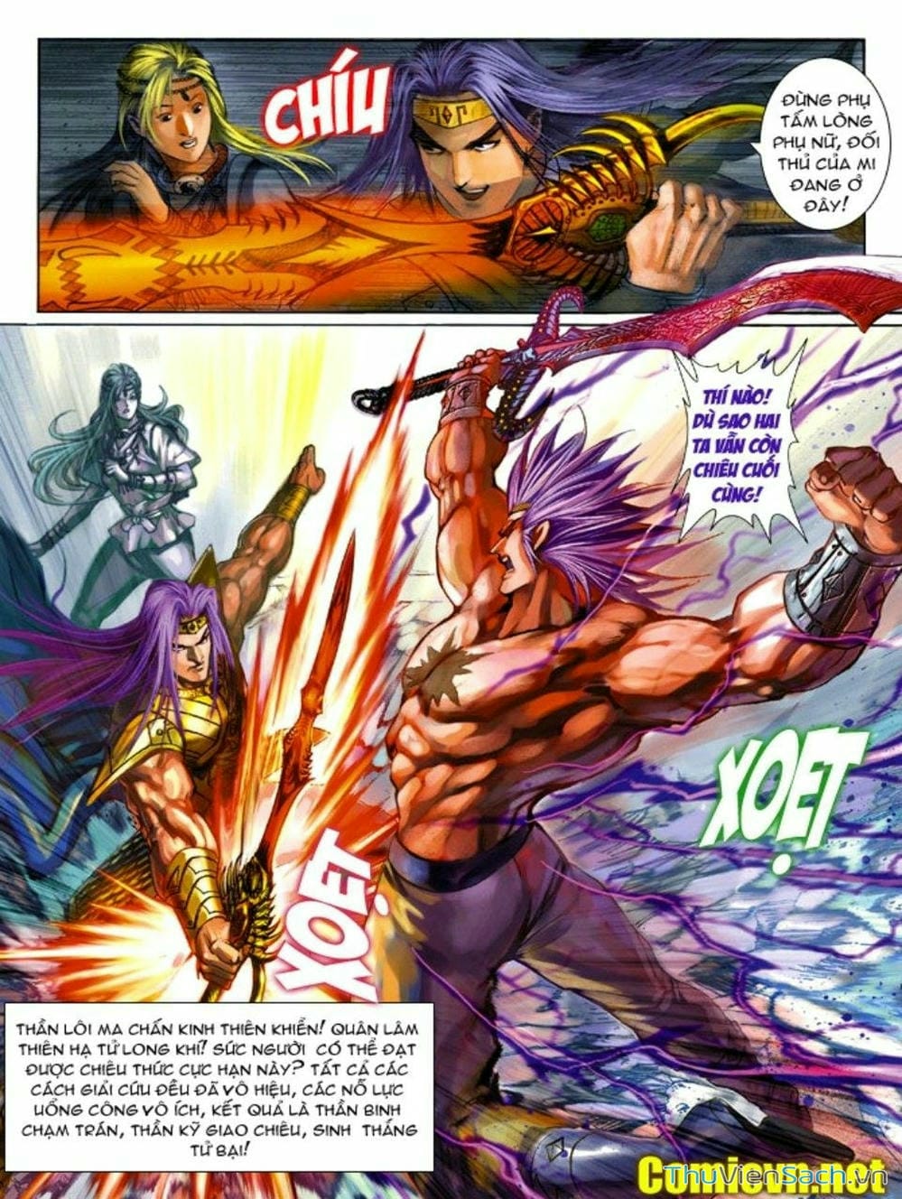 Truyện Tranh Thiên Tử Truyền Kỳ: Như Lai Thần Chưởng trang 2