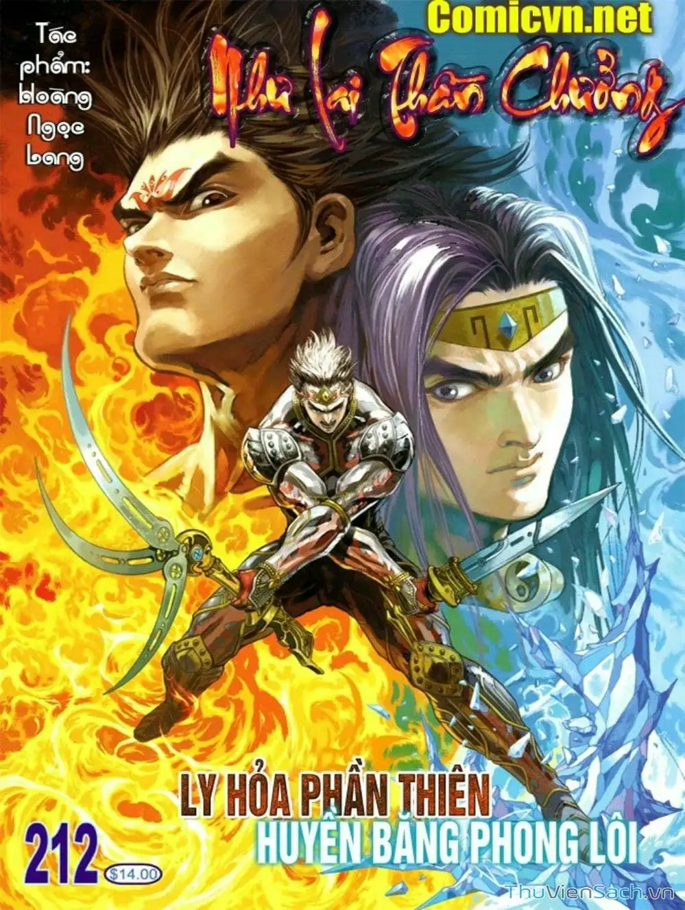 Truyện Tranh Thiên Tử Truyền Kỳ: Như Lai Thần Chưởng trang 2