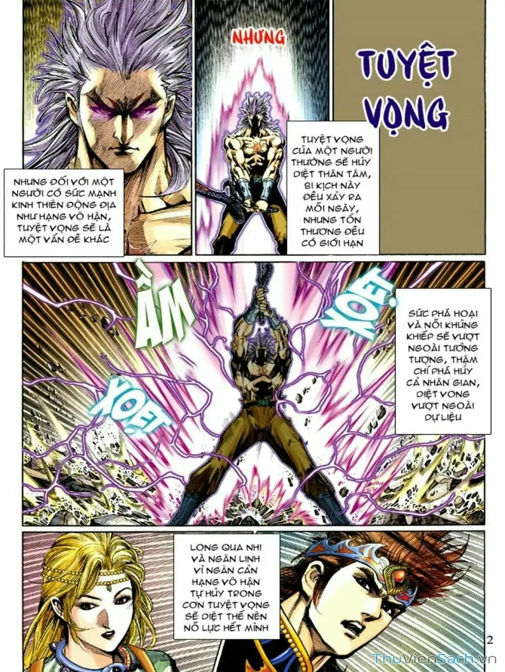 Truyện Tranh Thiên Tử Truyền Kỳ: Như Lai Thần Chưởng trang 2