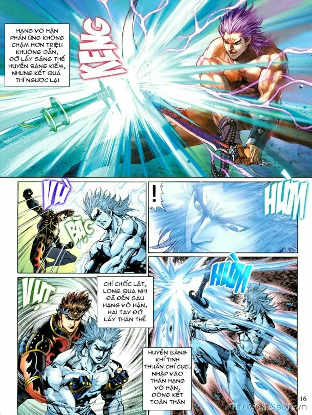 Truyện Tranh Thiên Tử Truyền Kỳ: Như Lai Thần Chưởng trang 2