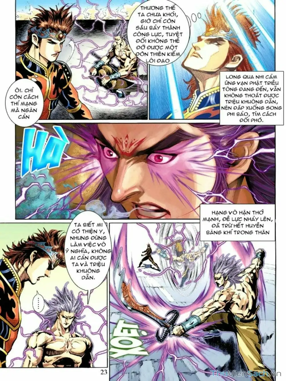 Truyện Tranh Thiên Tử Truyền Kỳ: Như Lai Thần Chưởng trang 2