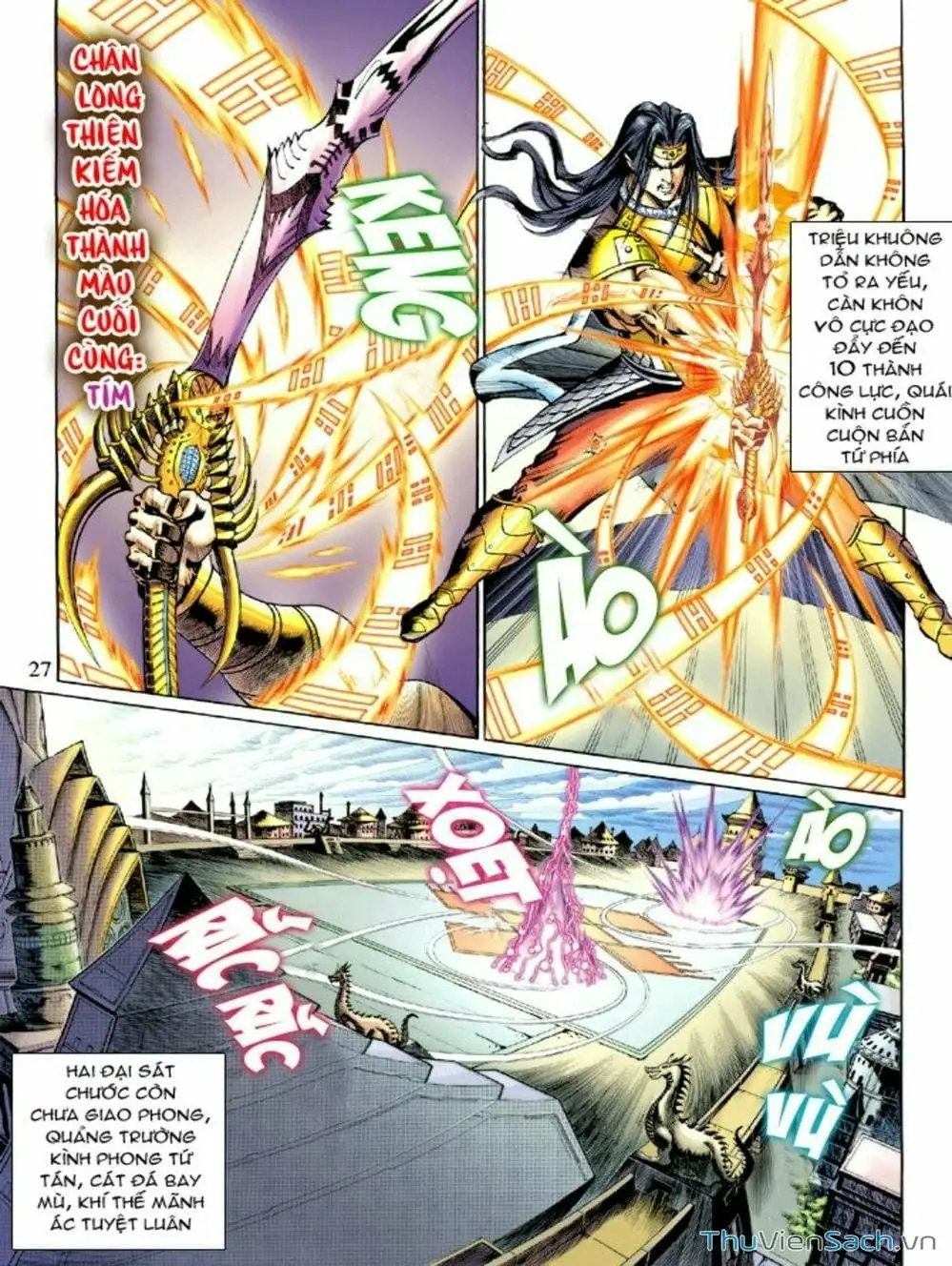 Truyện Tranh Thiên Tử Truyền Kỳ: Như Lai Thần Chưởng trang 2