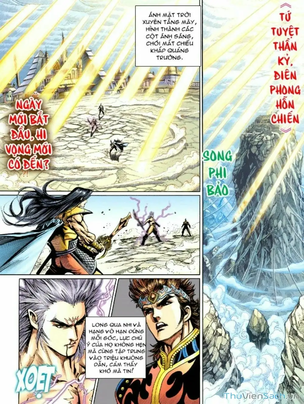 Truyện Tranh Thiên Tử Truyền Kỳ: Như Lai Thần Chưởng trang 2