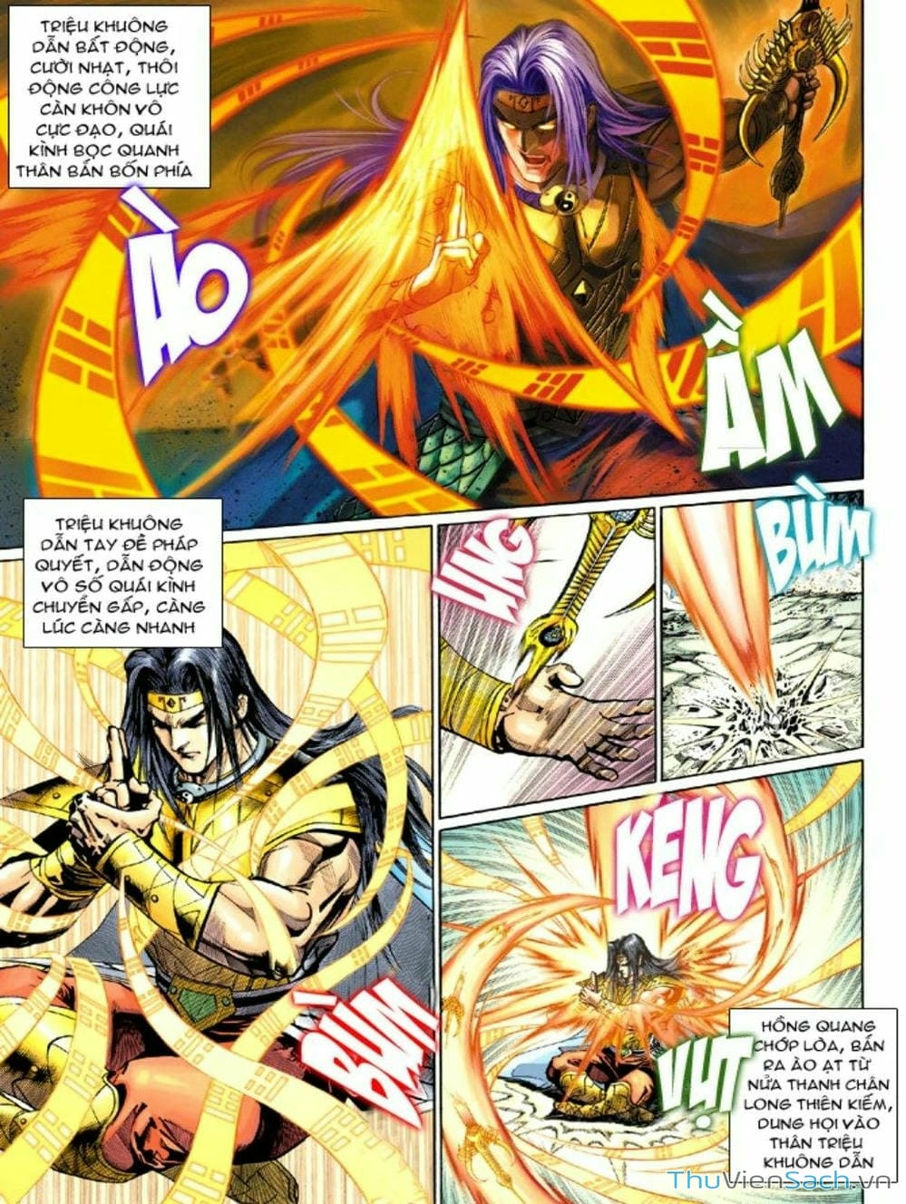 Truyện Tranh Thiên Tử Truyền Kỳ: Như Lai Thần Chưởng trang 2