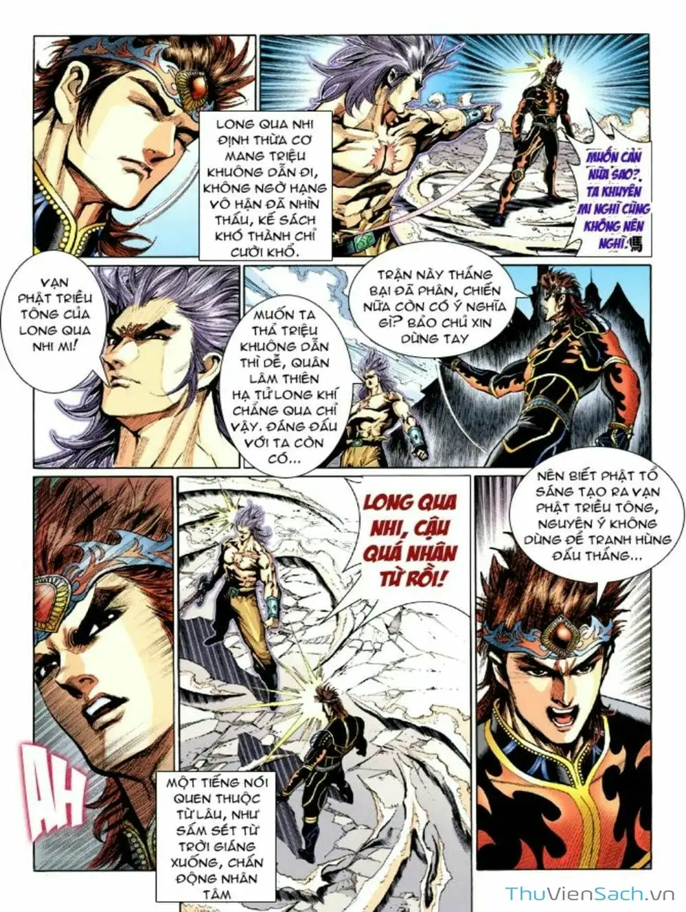 Truyện Tranh Thiên Tử Truyền Kỳ: Như Lai Thần Chưởng trang 2