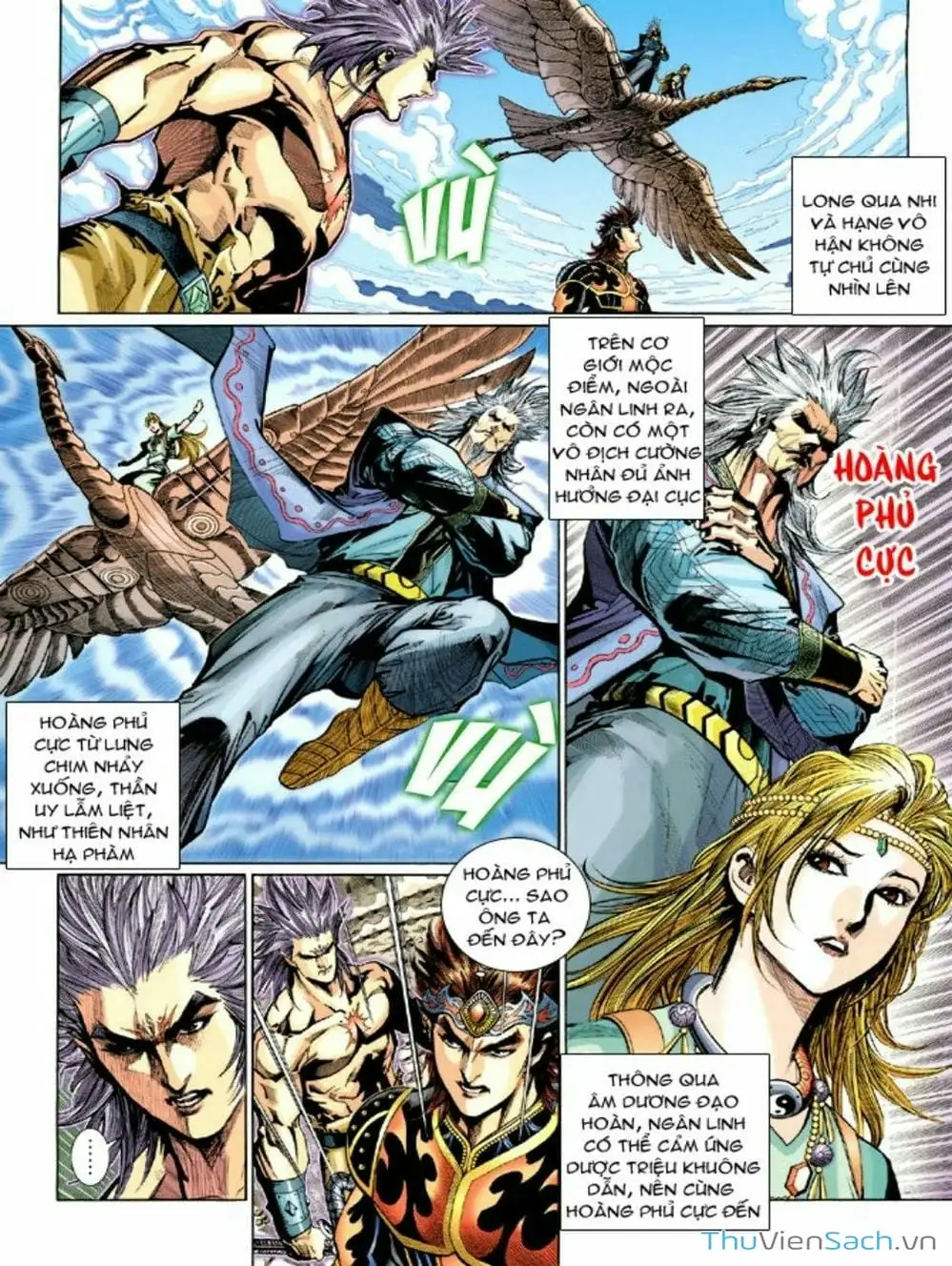 Truyện Tranh Thiên Tử Truyền Kỳ: Như Lai Thần Chưởng trang 2