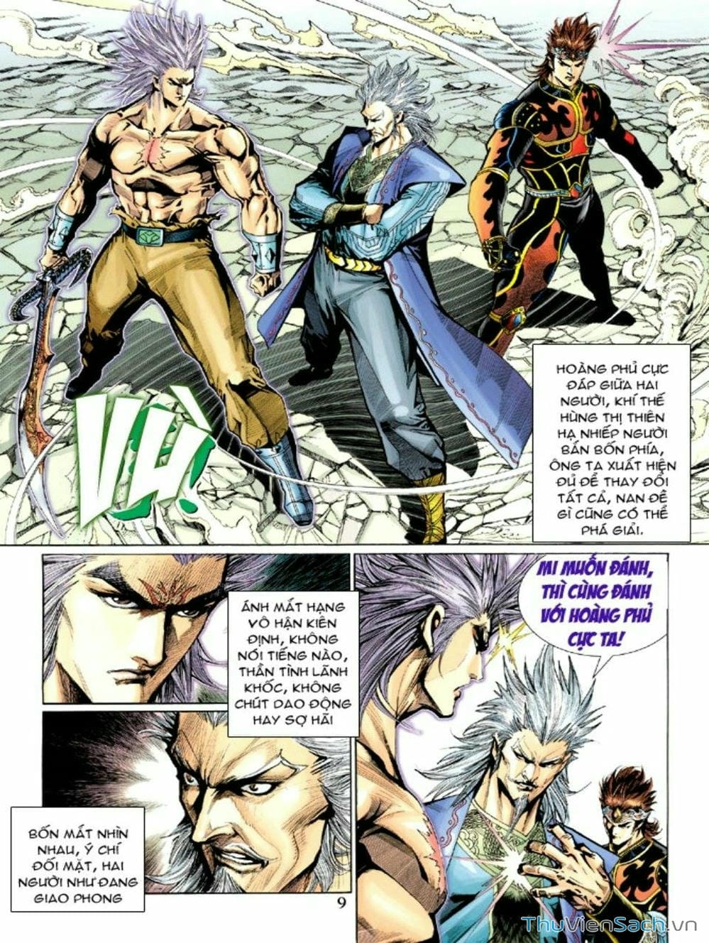 Truyện Tranh Thiên Tử Truyền Kỳ: Như Lai Thần Chưởng trang 2