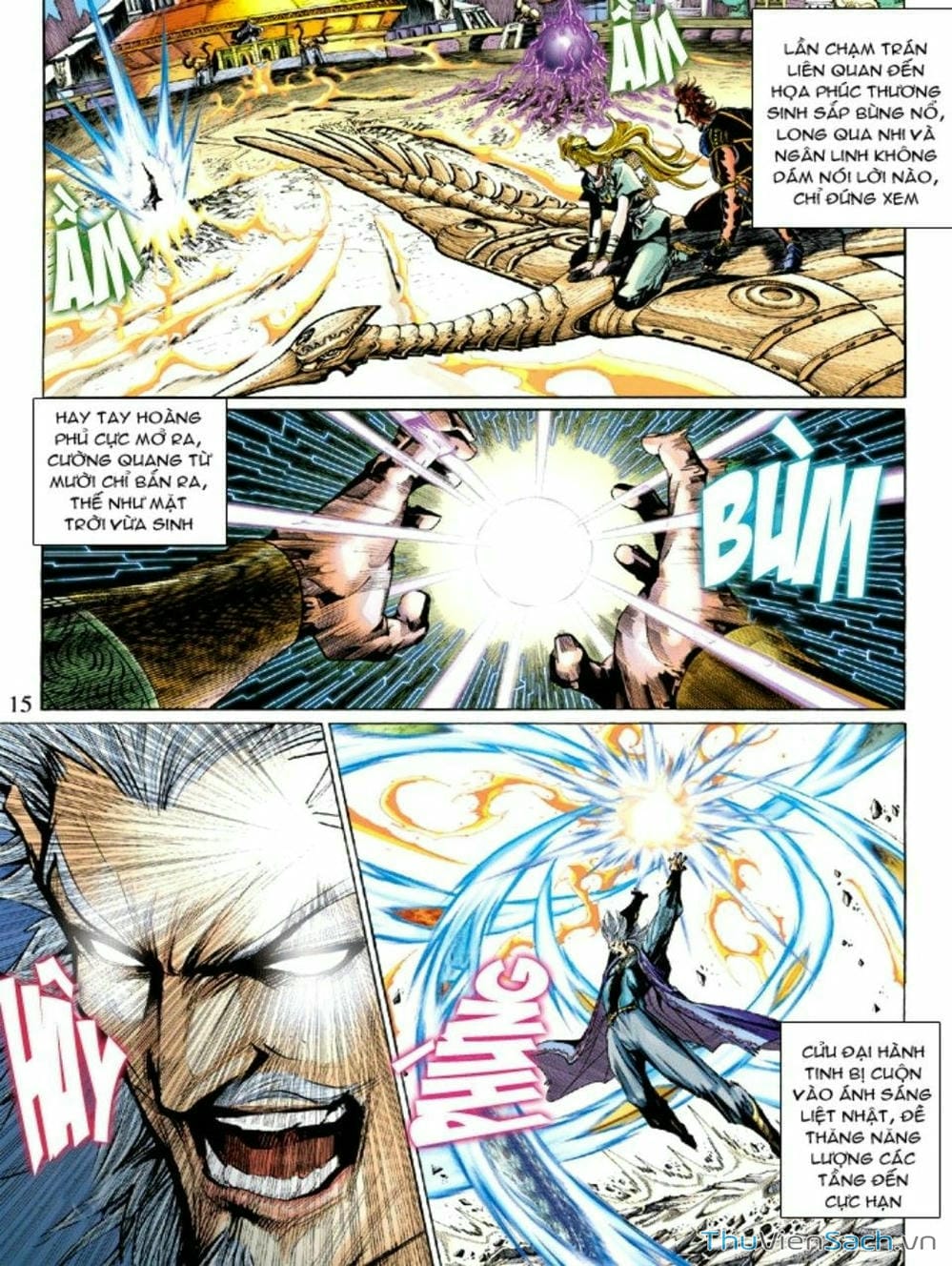 Truyện Tranh Thiên Tử Truyền Kỳ: Như Lai Thần Chưởng trang 2