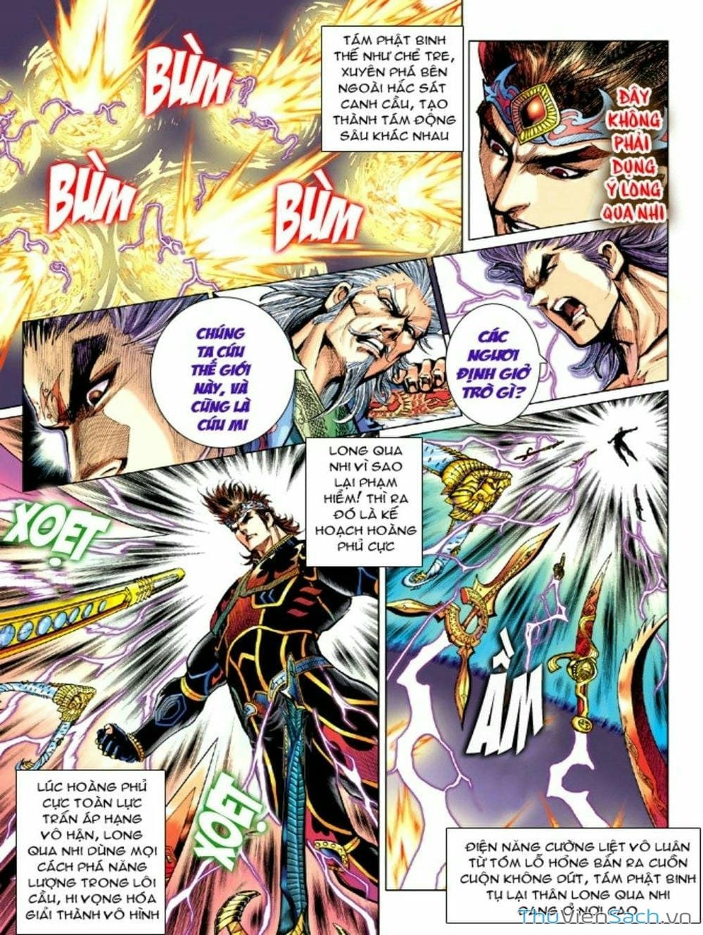 Truyện Tranh Thiên Tử Truyền Kỳ: Như Lai Thần Chưởng trang 2
