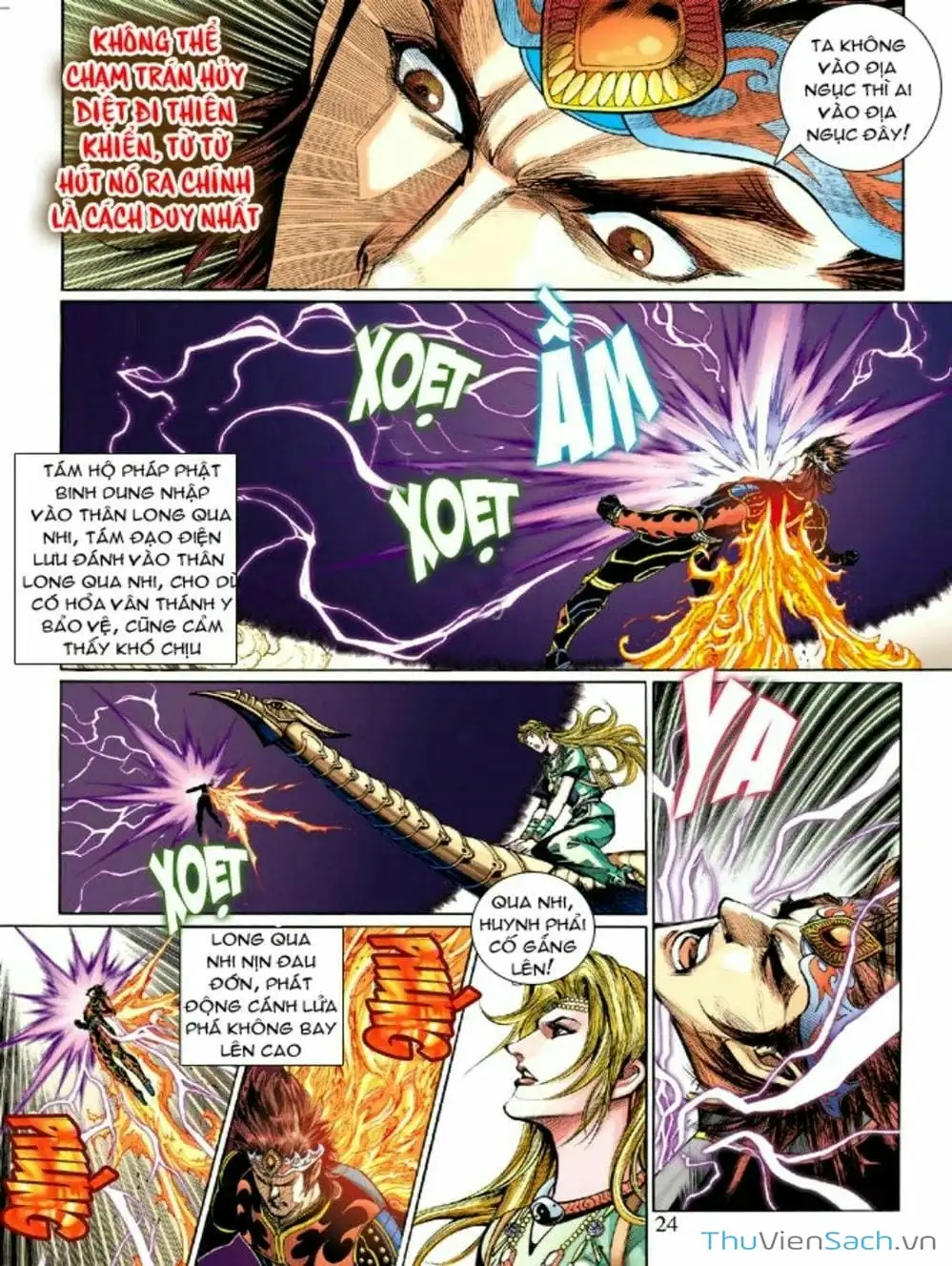 Truyện Tranh Thiên Tử Truyền Kỳ: Như Lai Thần Chưởng trang 2