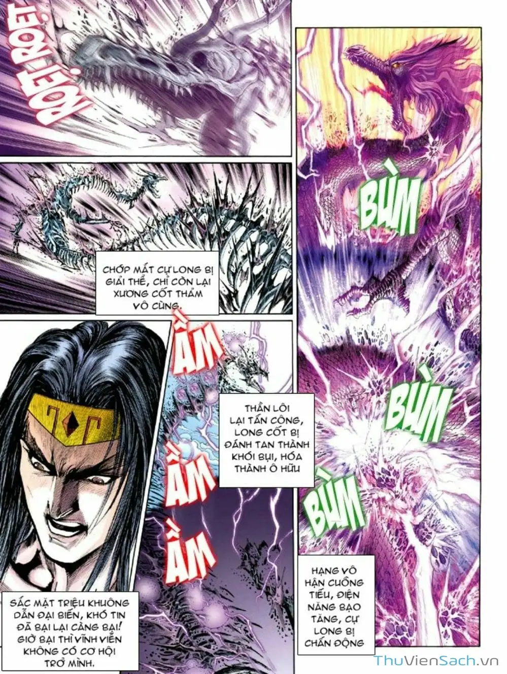 Truyện Tranh Thiên Tử Truyền Kỳ: Như Lai Thần Chưởng trang 2