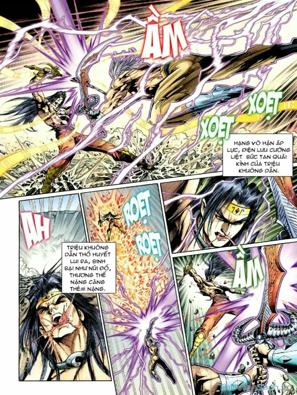 Truyện Tranh Thiên Tử Truyền Kỳ: Như Lai Thần Chưởng trang 2