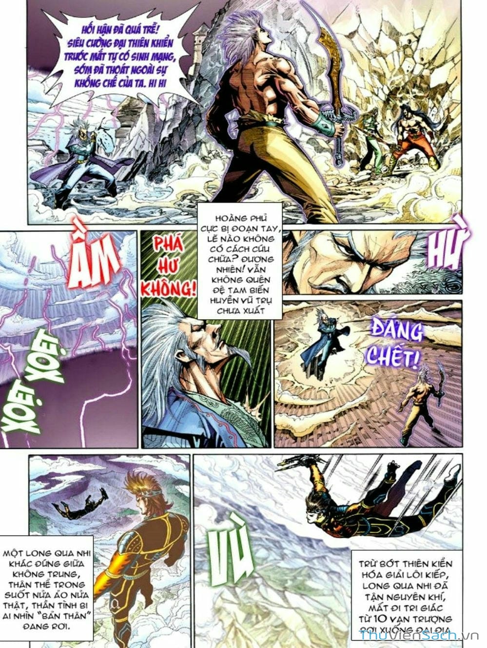 Truyện Tranh Thiên Tử Truyền Kỳ: Như Lai Thần Chưởng trang 2