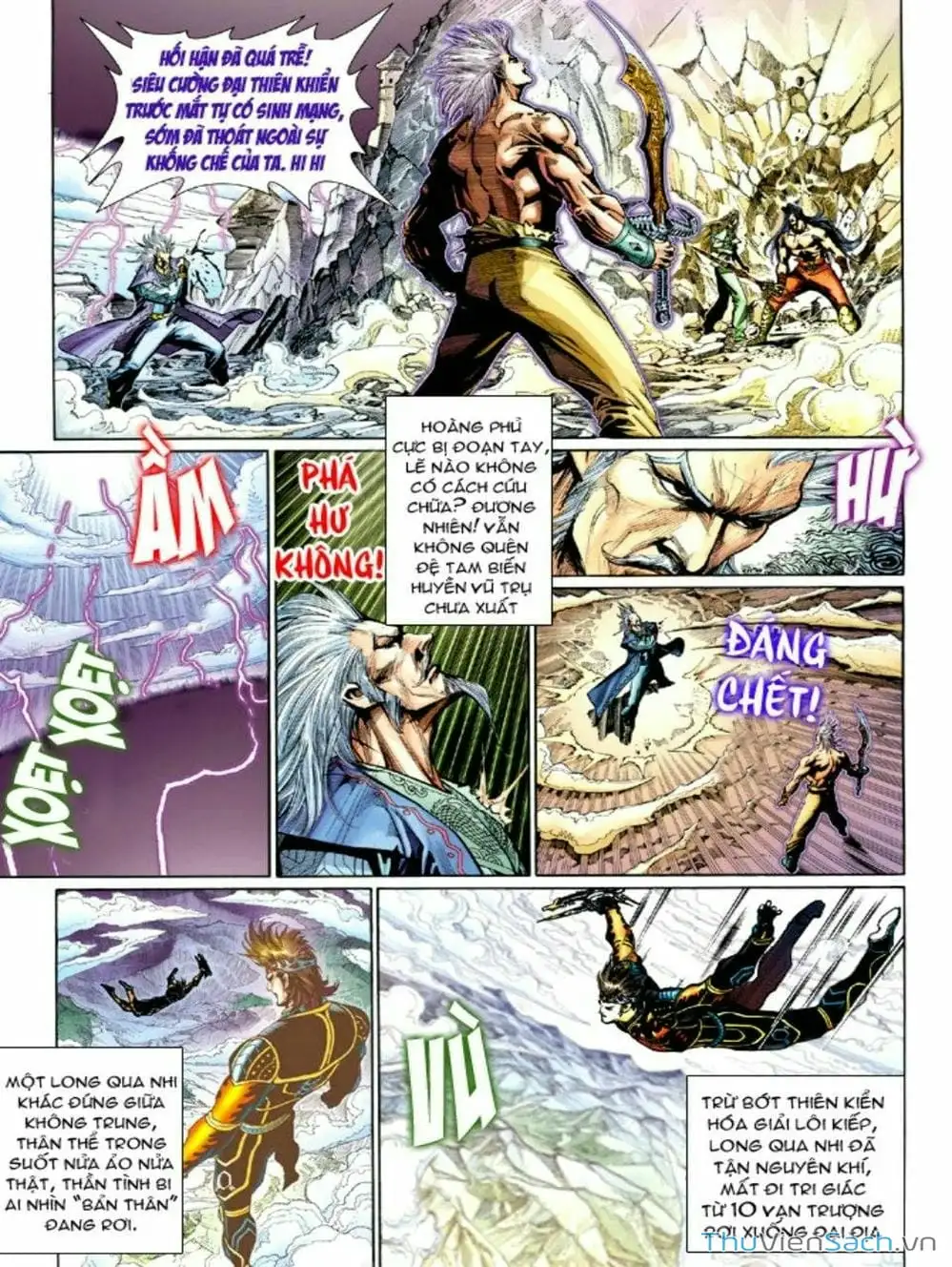 Truyện Tranh Thiên Tử Truyền Kỳ: Như Lai Thần Chưởng trang 2