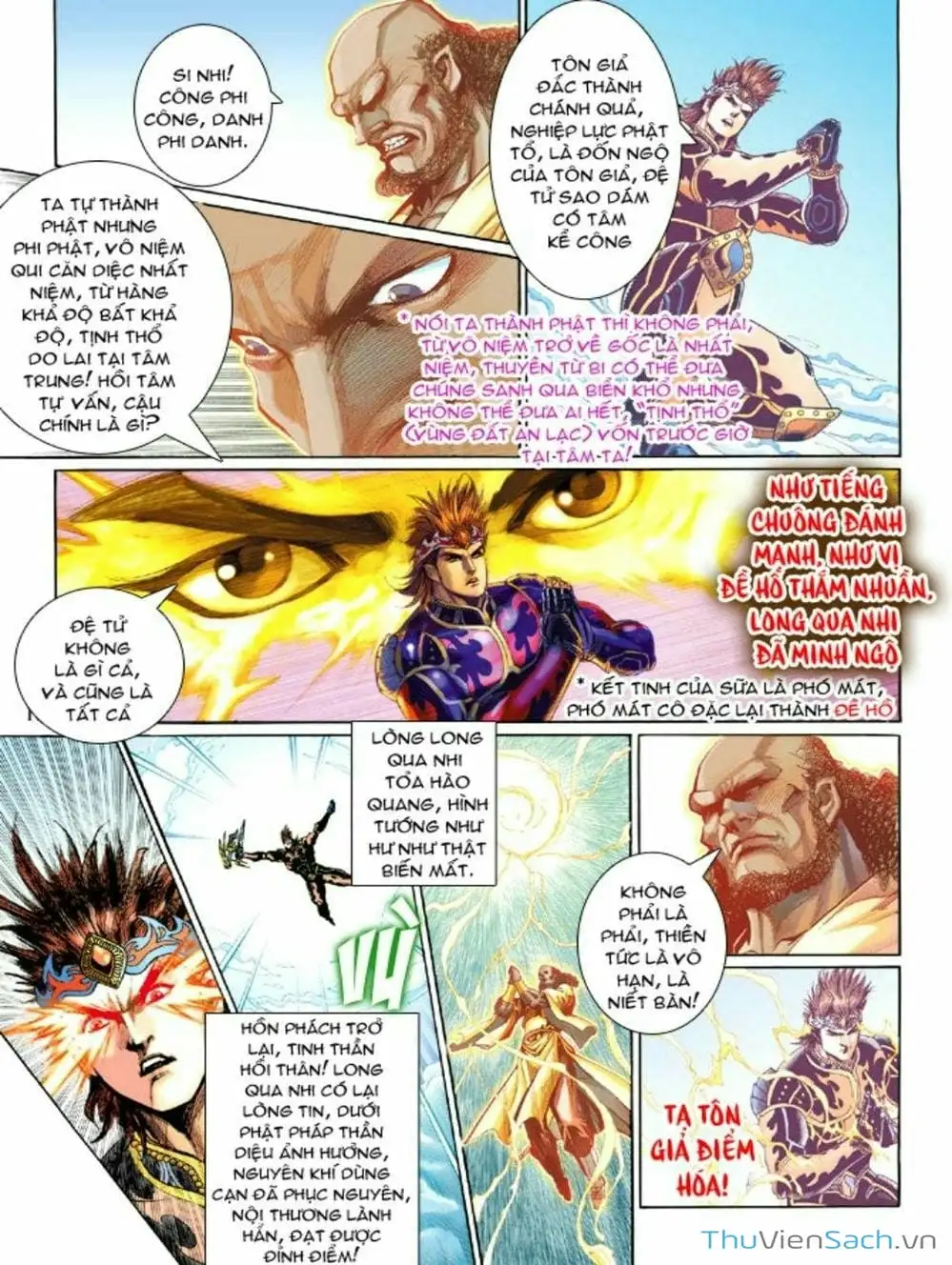 Truyện Tranh Thiên Tử Truyền Kỳ: Như Lai Thần Chưởng trang 2
