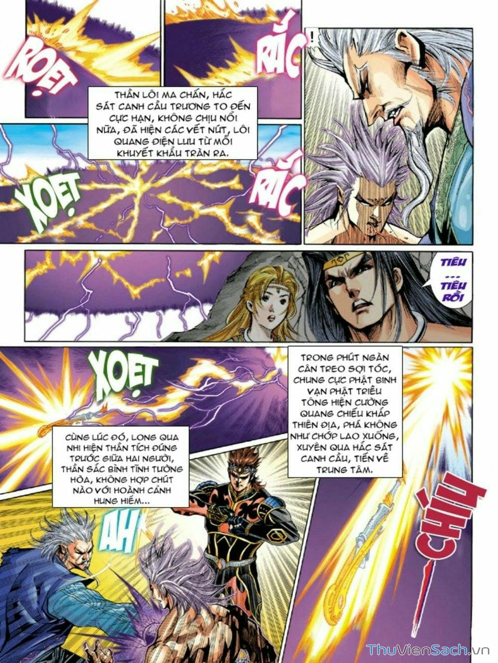 Truyện Tranh Thiên Tử Truyền Kỳ: Như Lai Thần Chưởng trang 2