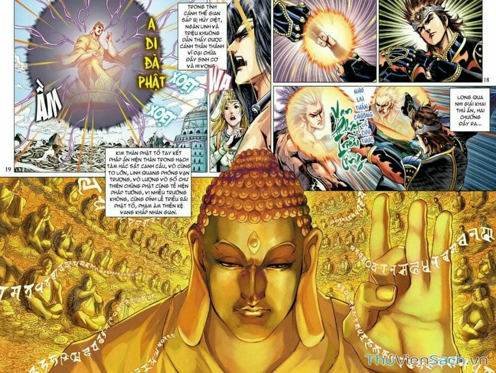 Truyện Tranh Thiên Tử Truyền Kỳ: Như Lai Thần Chưởng trang 2