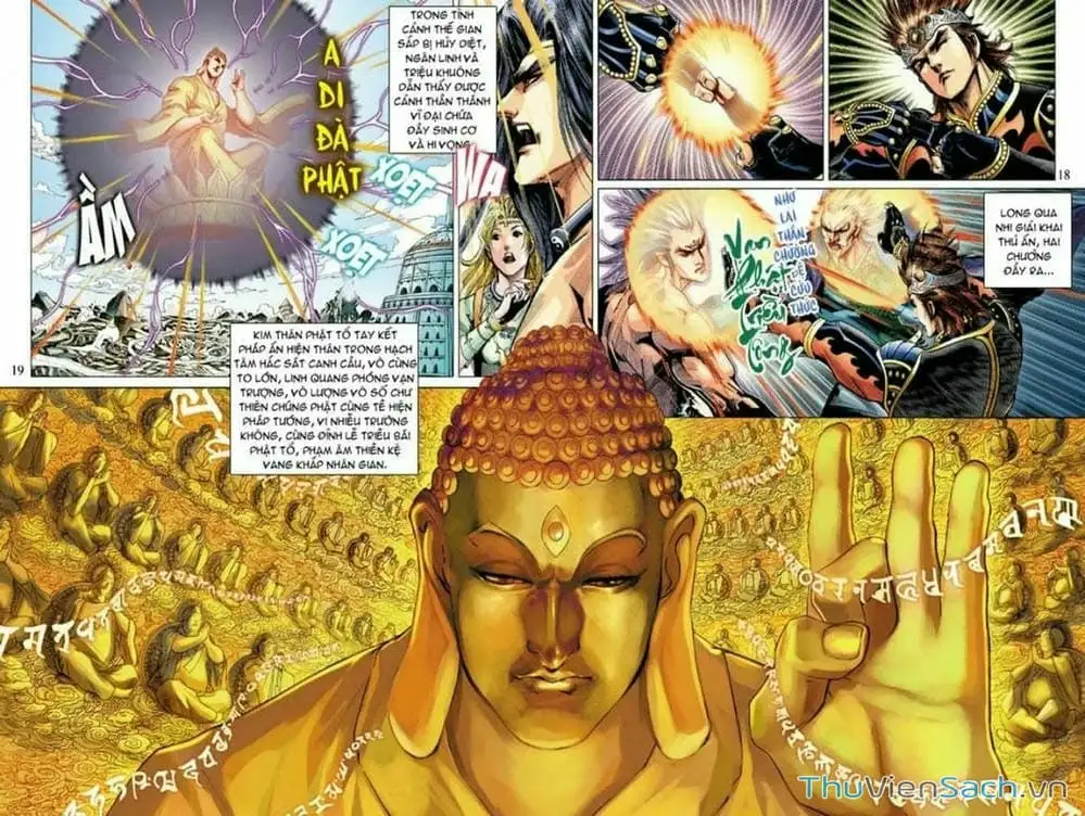 Truyện Tranh Thiên Tử Truyền Kỳ: Như Lai Thần Chưởng trang 2