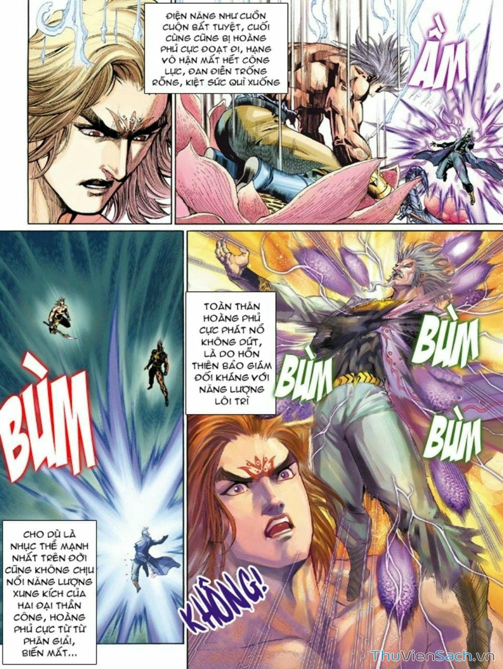 Truyện Tranh Thiên Tử Truyền Kỳ: Như Lai Thần Chưởng trang 2