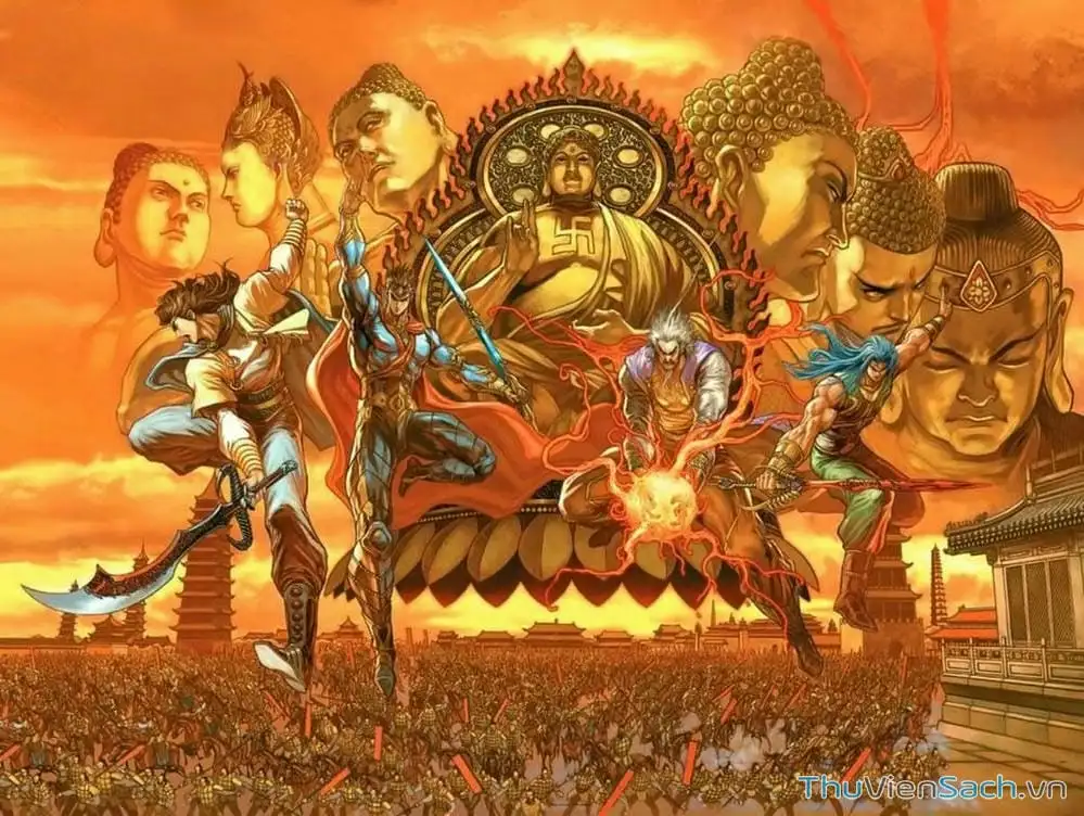 Truyện Tranh Thiên Tử Truyền Kỳ: Như Lai Thần Chưởng trang 2