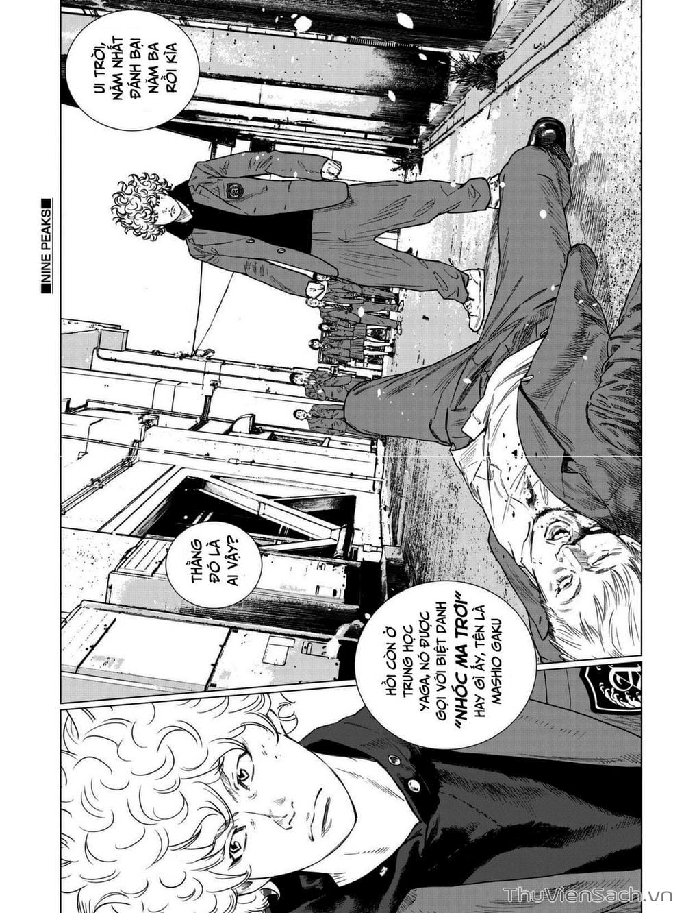 Truyện Tranh Cửu Đỉnh - Nine Peaks trang 3