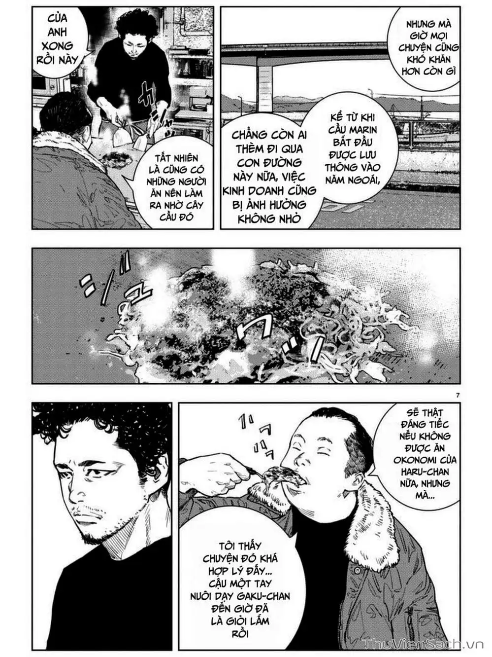 Truyện Tranh Cửu Đỉnh - Nine Peaks trang 3