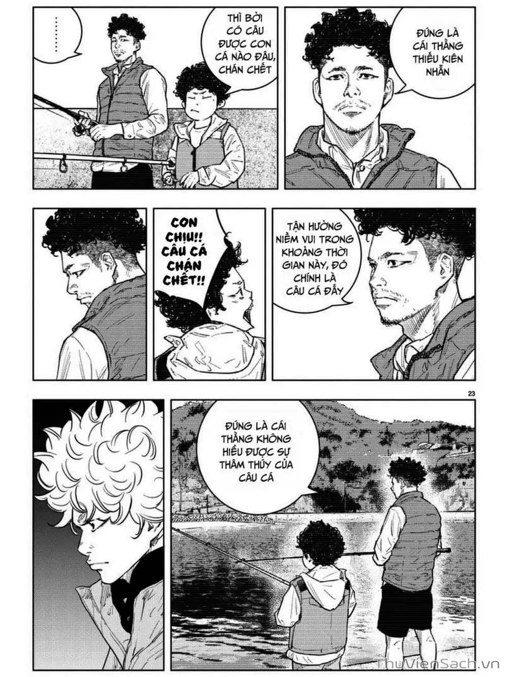 Truyện Tranh Cửu Đỉnh - Nine Peaks trang 3