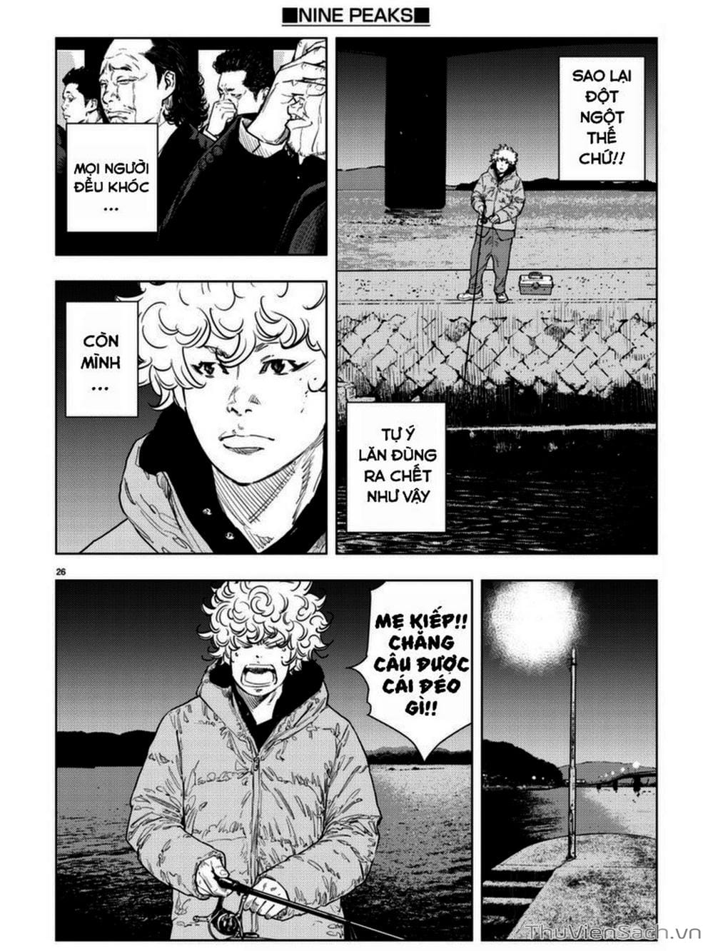 Truyện Tranh Cửu Đỉnh - Nine Peaks trang 3