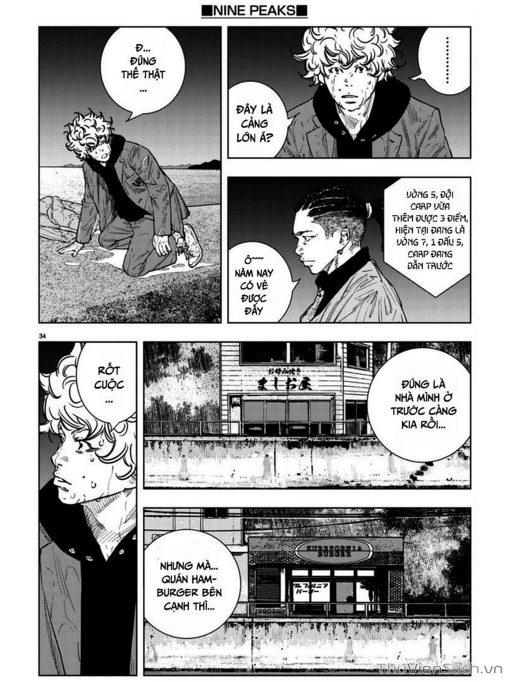 Truyện Tranh Cửu Đỉnh - Nine Peaks trang 3
