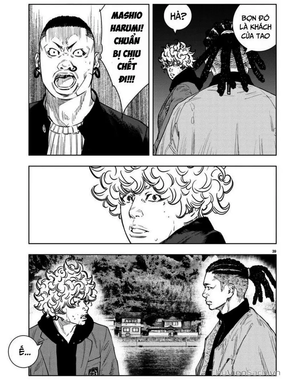 Truyện Tranh Cửu Đỉnh - Nine Peaks trang 3