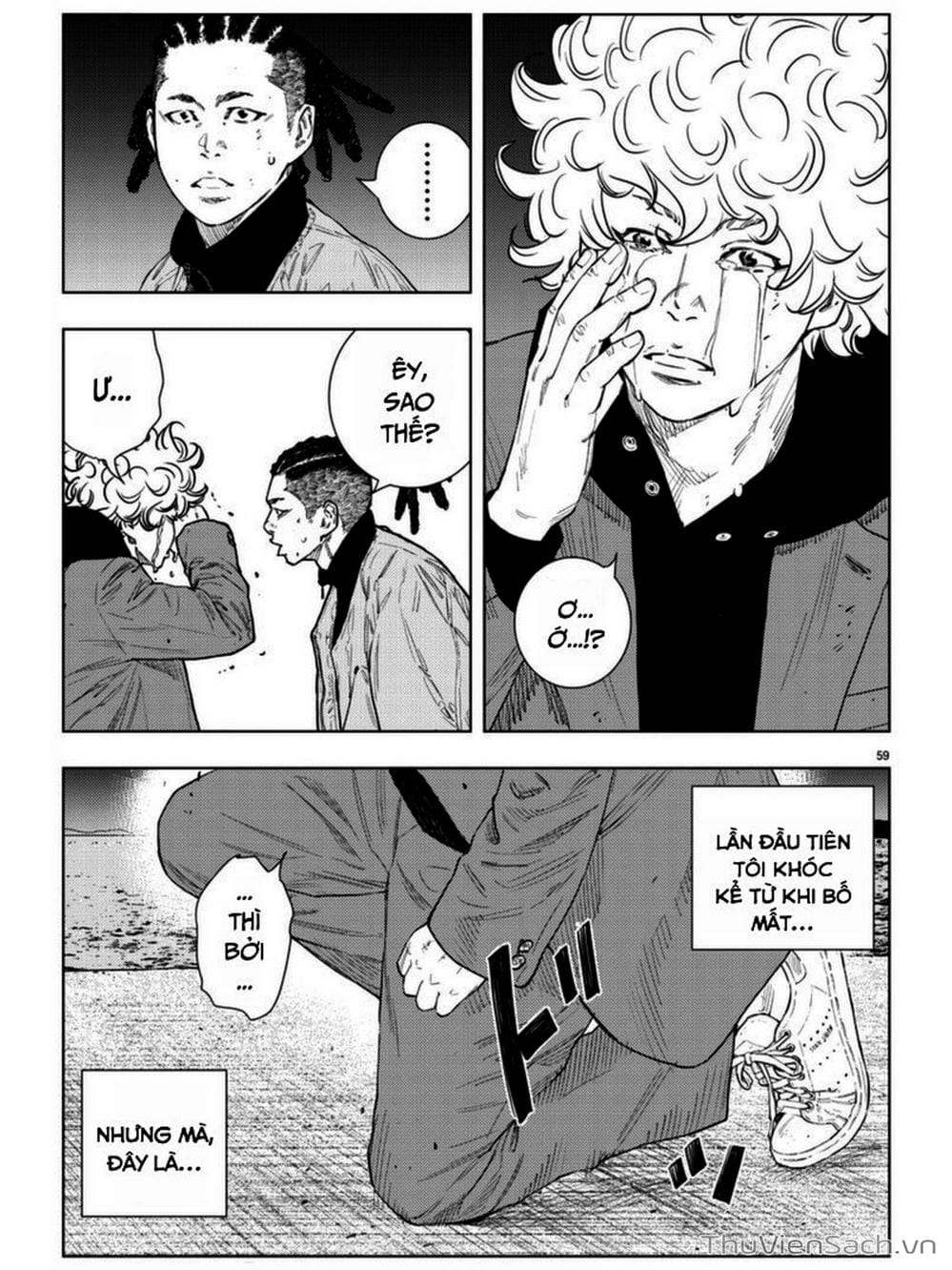 Truyện Tranh Cửu Đỉnh - Nine Peaks trang 3