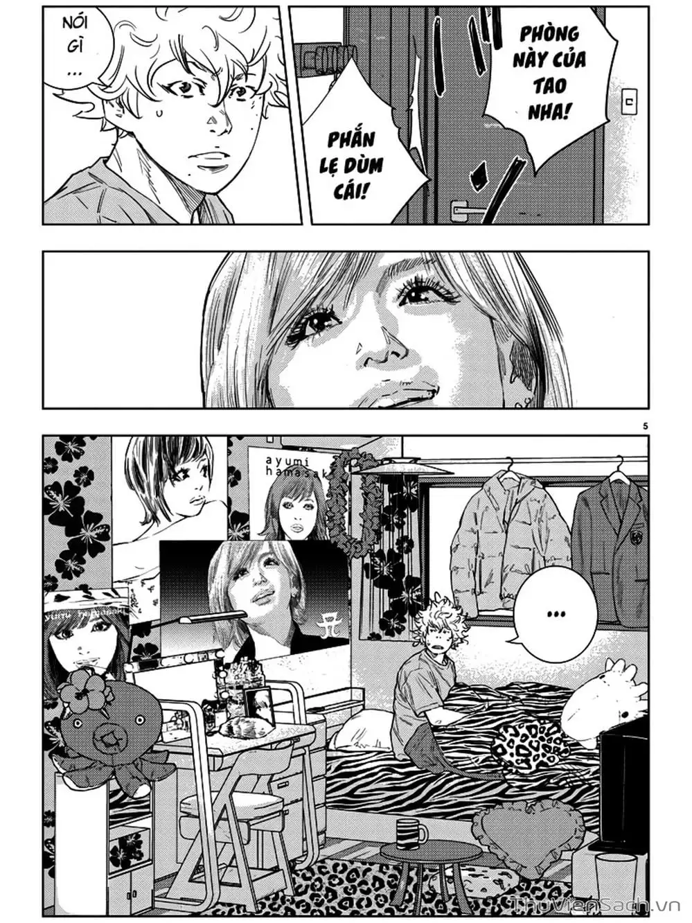 Truyện Tranh Cửu Đỉnh - Nine Peaks trang 3