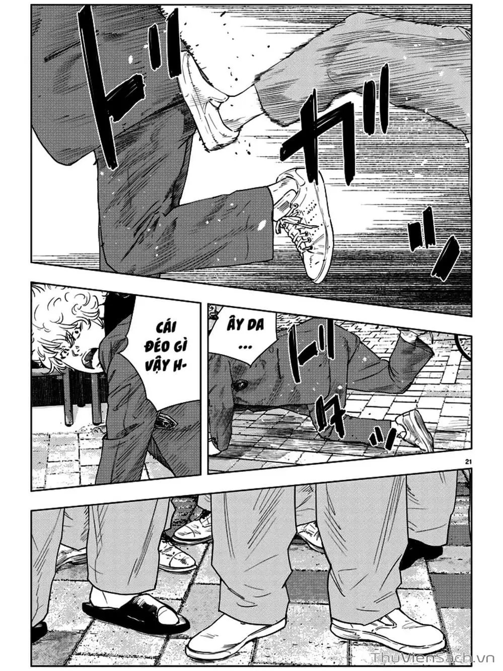 Truyện Tranh Cửu Đỉnh - Nine Peaks trang 3