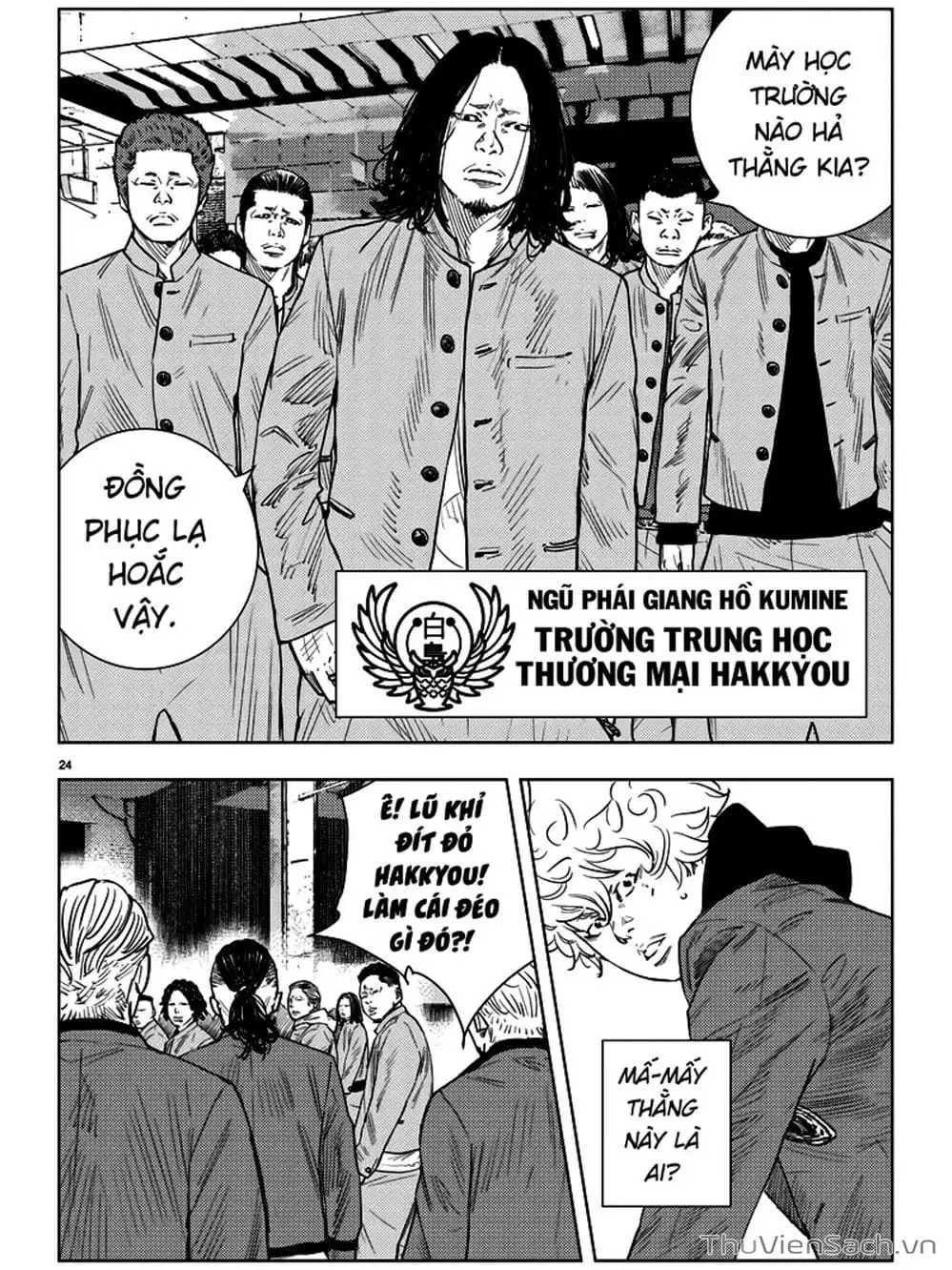 Truyện Tranh Cửu Đỉnh - Nine Peaks trang 3