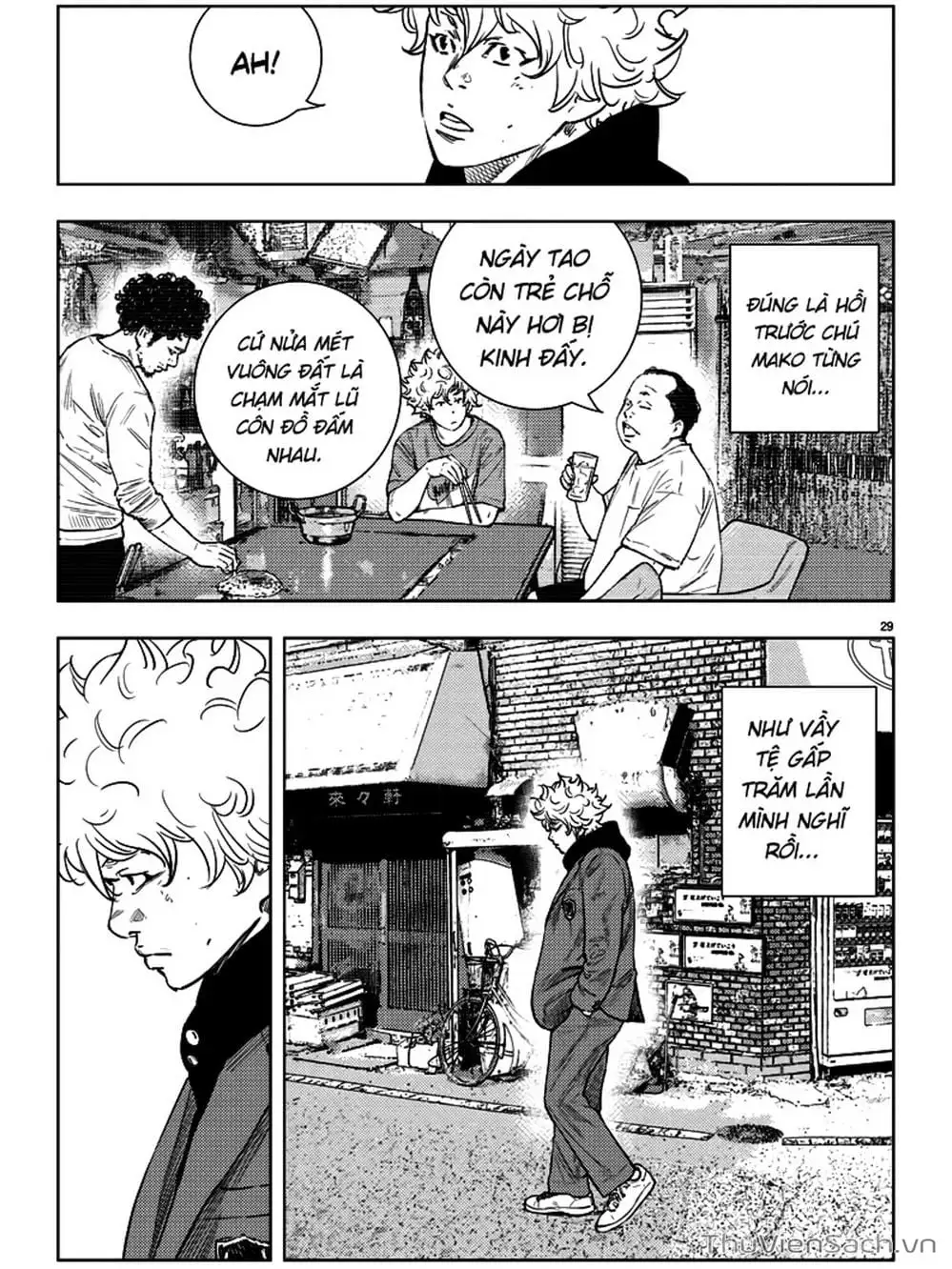 Truyện Tranh Cửu Đỉnh - Nine Peaks trang 3