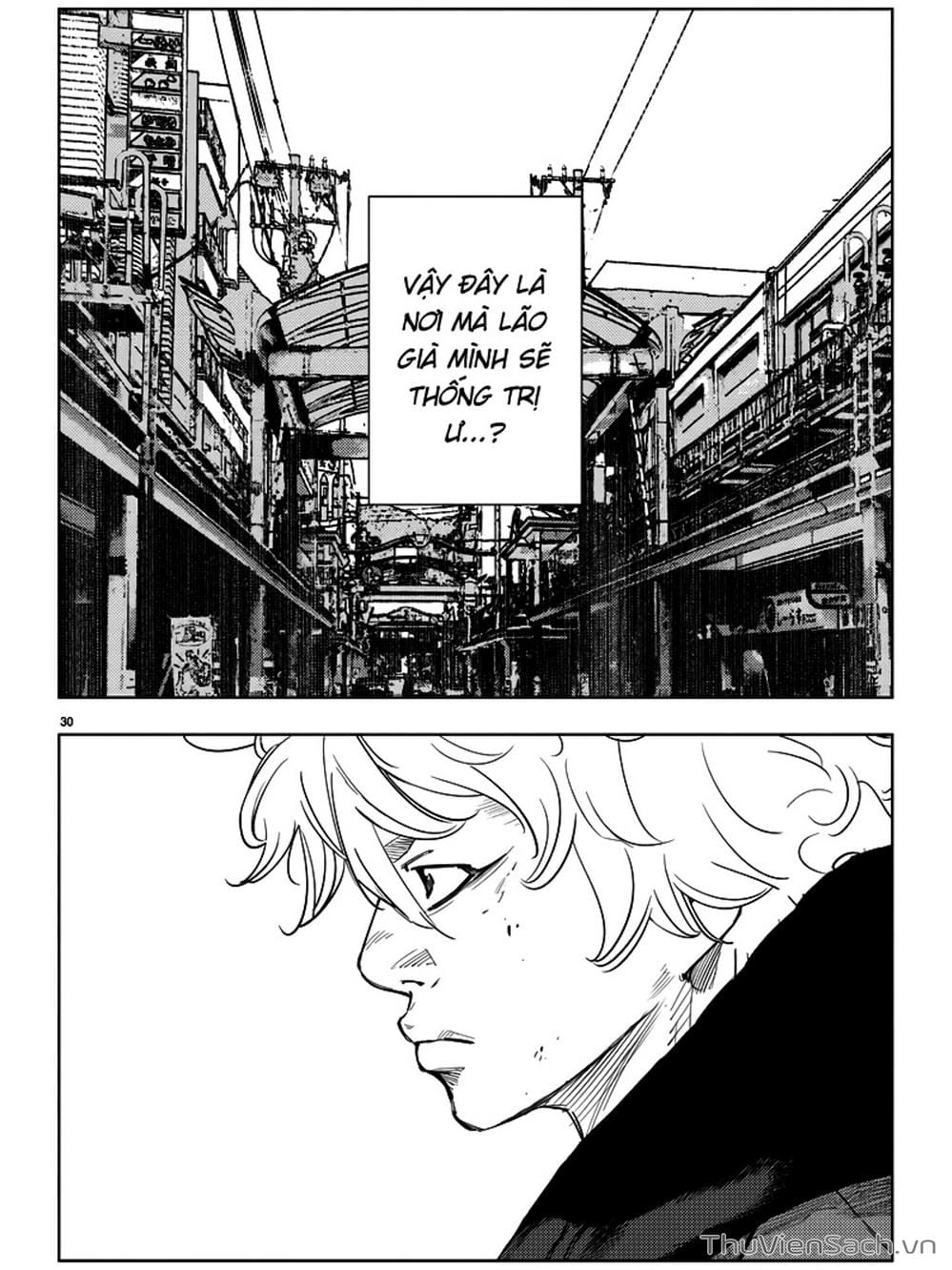 Truyện Tranh Cửu Đỉnh - Nine Peaks trang 3