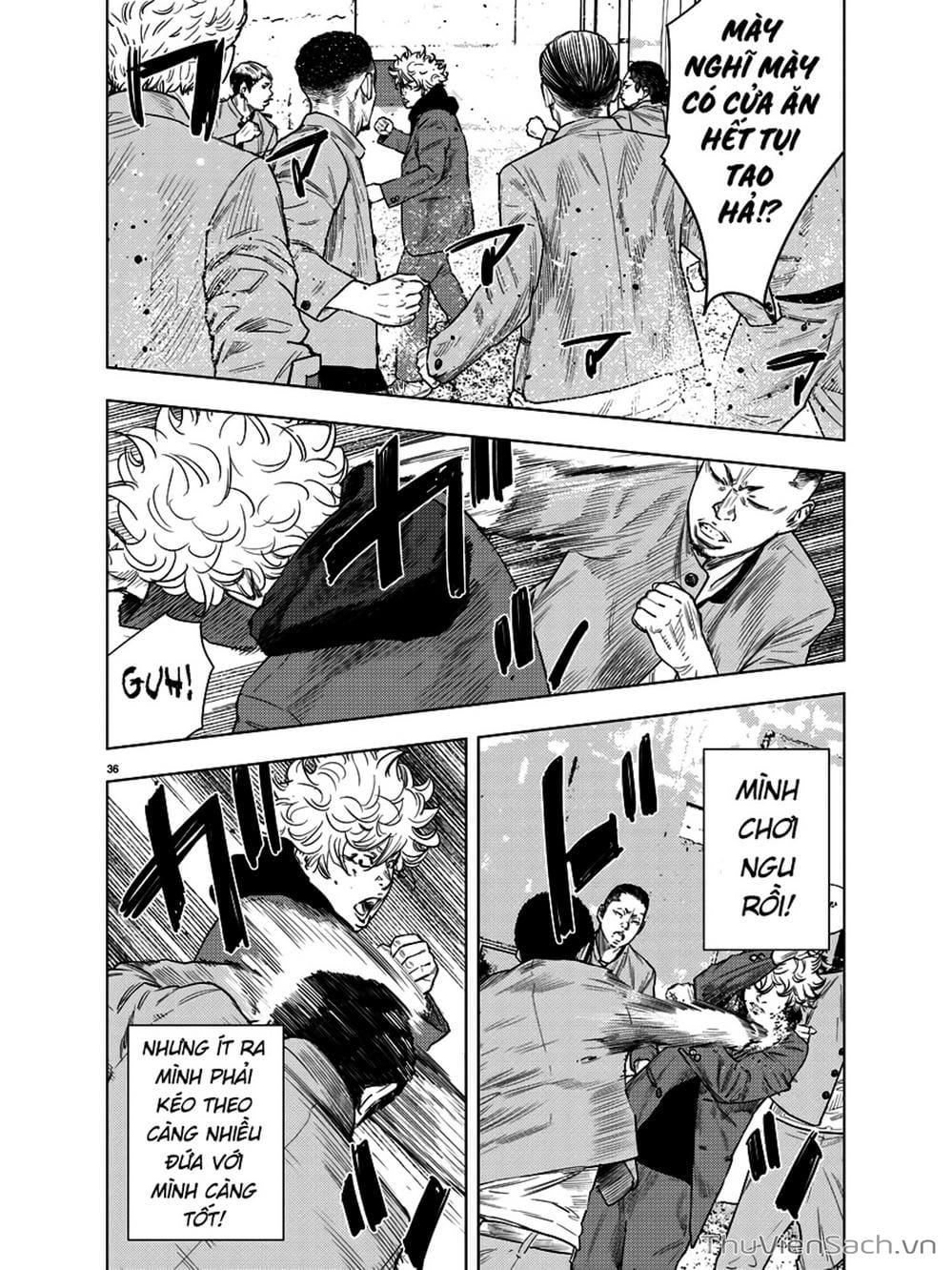 Truyện Tranh Cửu Đỉnh - Nine Peaks trang 3