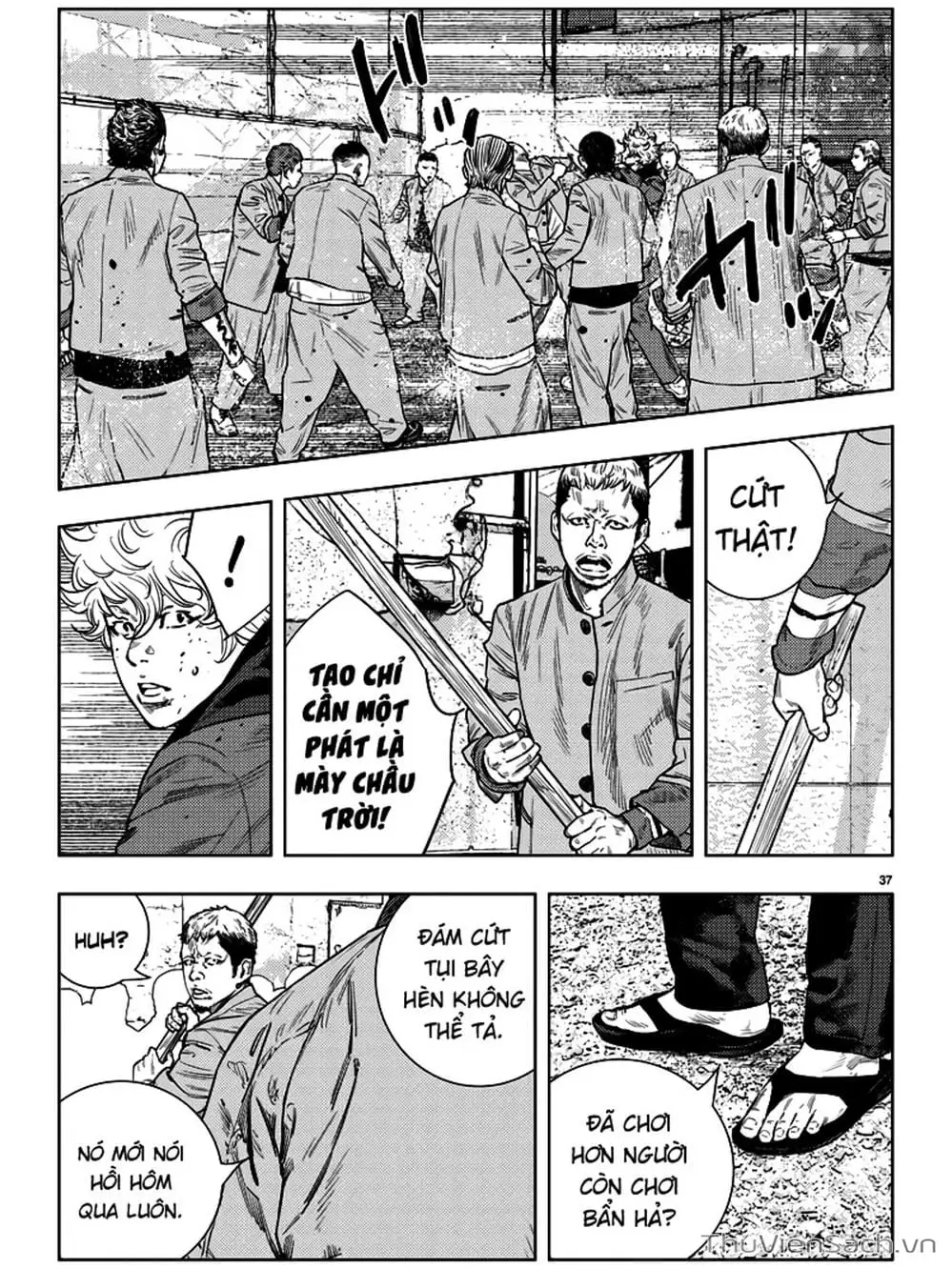 Truyện Tranh Cửu Đỉnh - Nine Peaks trang 3