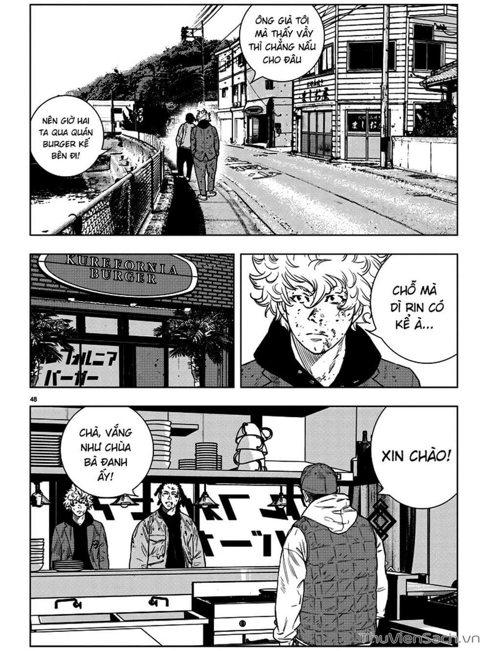 Truyện Tranh Cửu Đỉnh - Nine Peaks trang 3