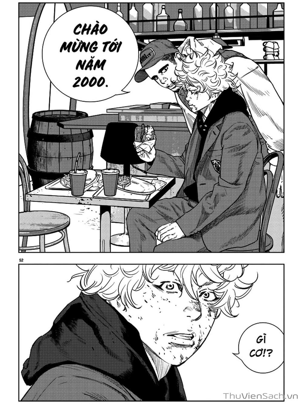 Truyện Tranh Cửu Đỉnh - Nine Peaks trang 3