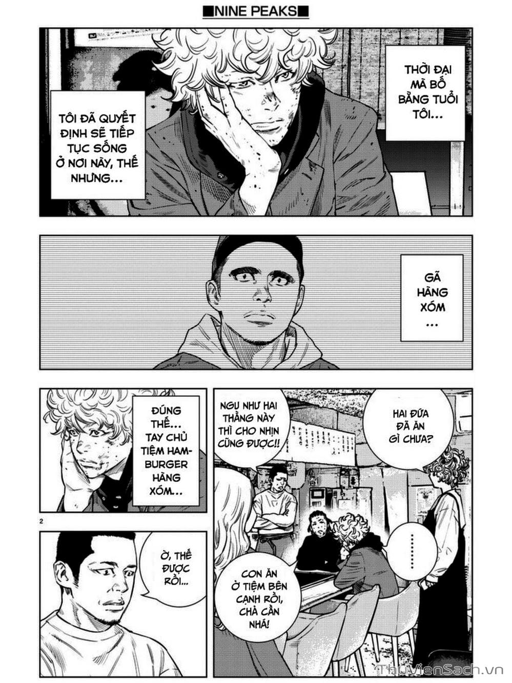 Truyện Tranh Cửu Đỉnh - Nine Peaks trang 3