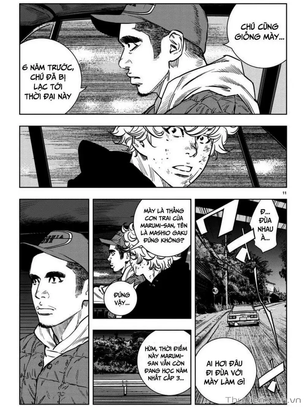 Truyện Tranh Cửu Đỉnh - Nine Peaks trang 3