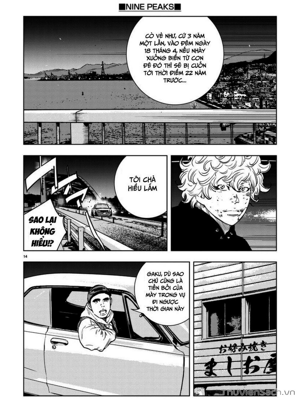 Truyện Tranh Cửu Đỉnh - Nine Peaks trang 3