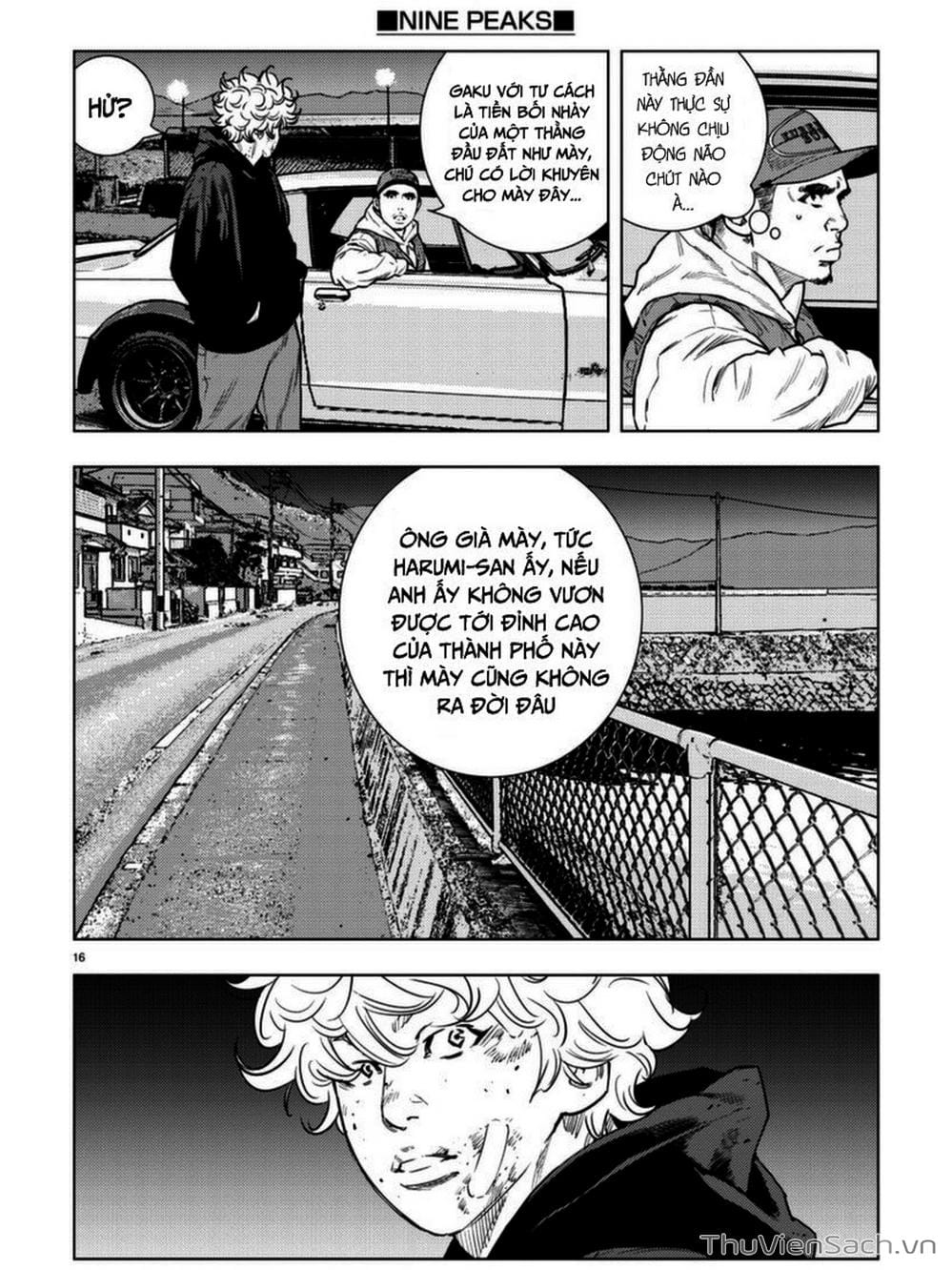 Truyện Tranh Cửu Đỉnh - Nine Peaks trang 3
