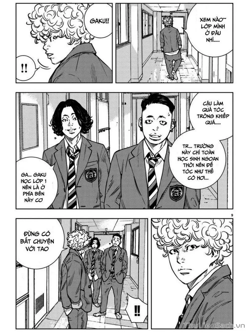 Truyện Tranh Cửu Đỉnh - Nine Peaks trang 3