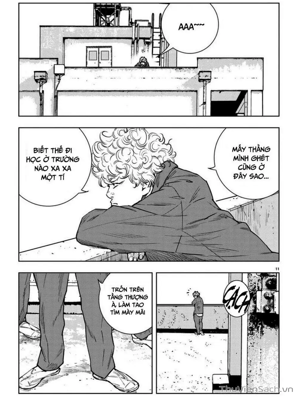 Truyện Tranh Cửu Đỉnh - Nine Peaks trang 3