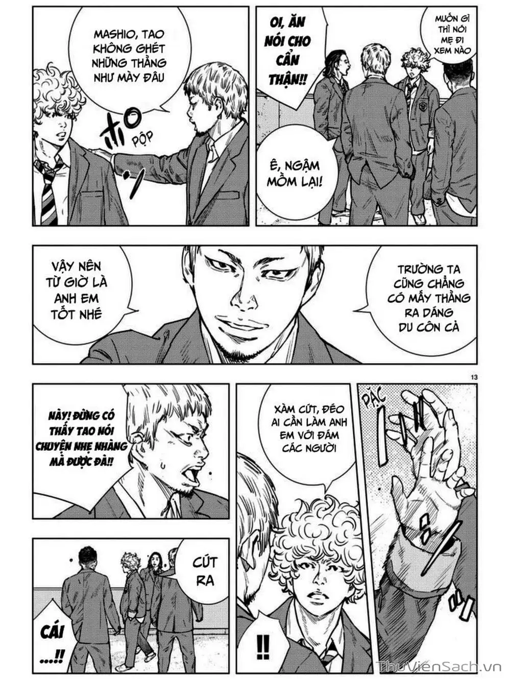 Truyện Tranh Cửu Đỉnh - Nine Peaks trang 3