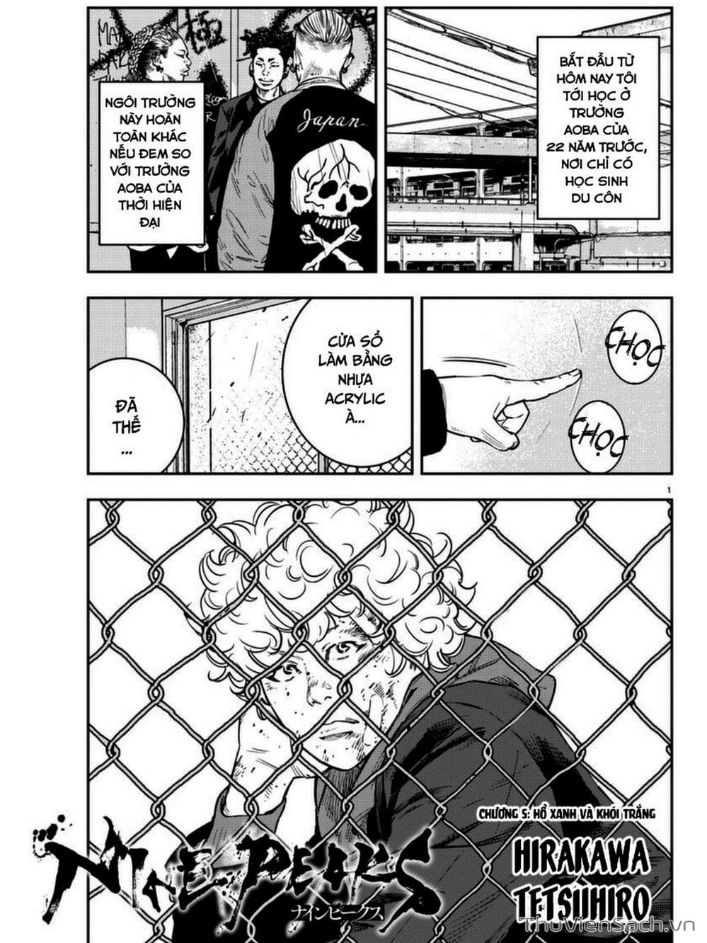 Truyện Tranh Cửu Đỉnh - Nine Peaks trang 3