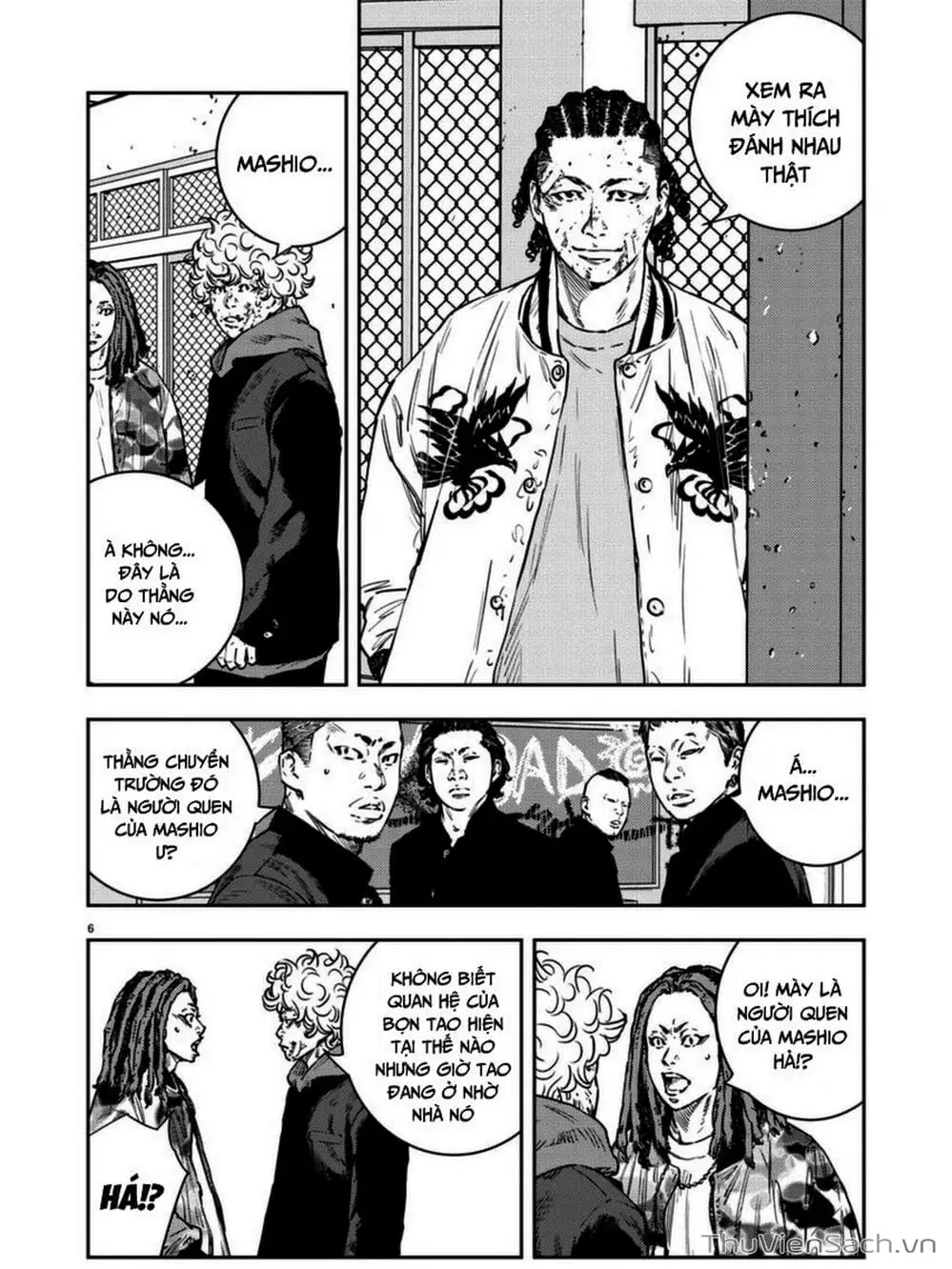 Truyện Tranh Cửu Đỉnh - Nine Peaks trang 3