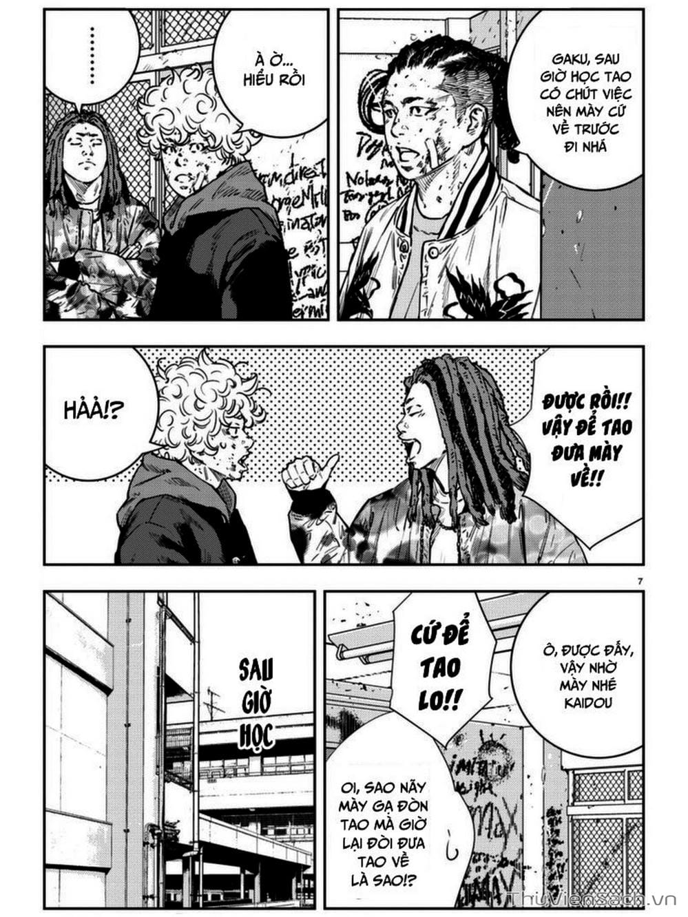 Truyện Tranh Cửu Đỉnh - Nine Peaks trang 3